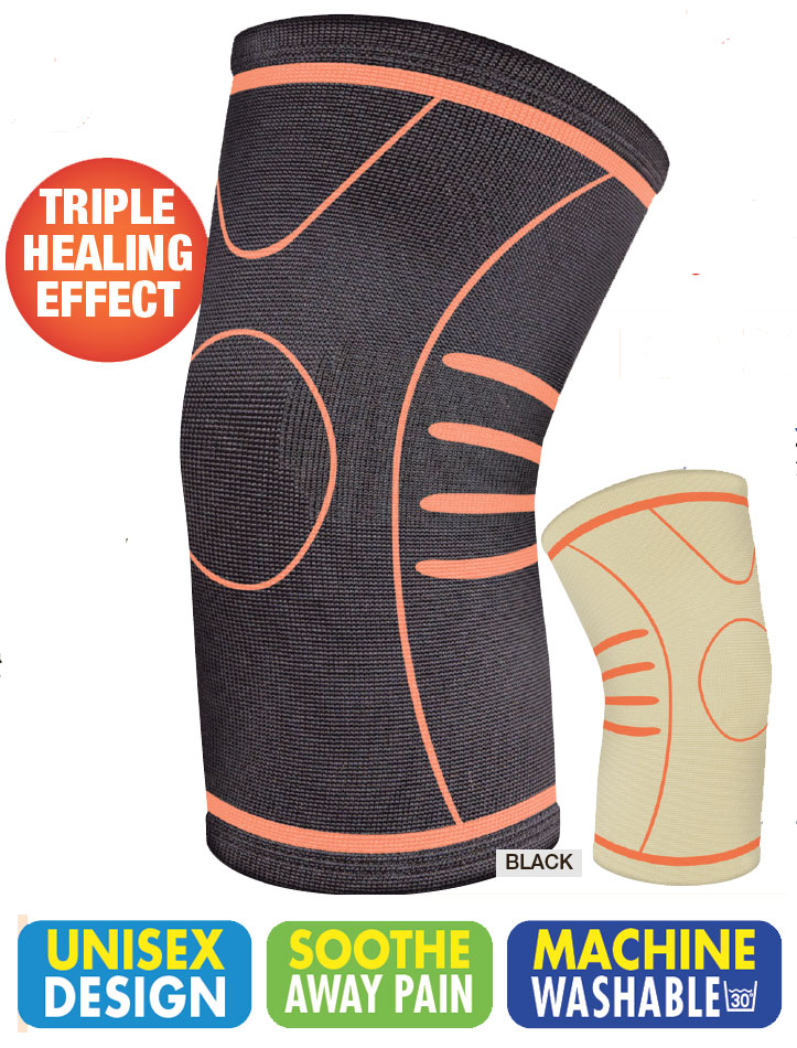 copper knee support