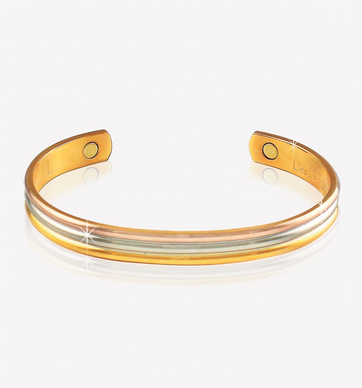 Tri-Tone Bracelet