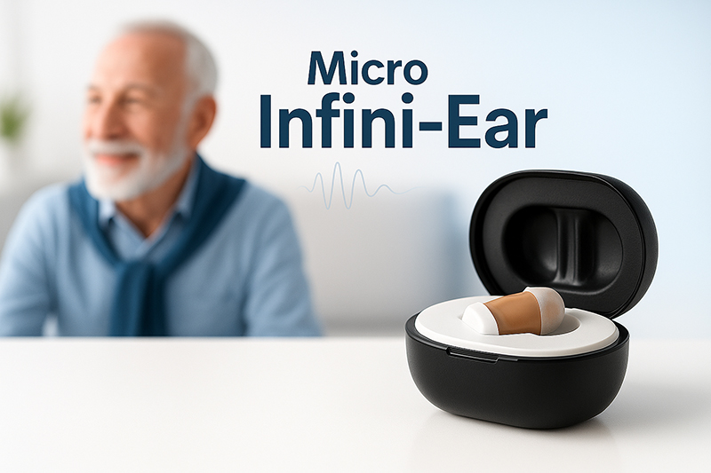 Micro Infini-Ear hero