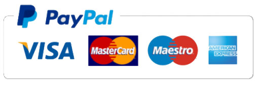 Payment methods (PayPal and cards)